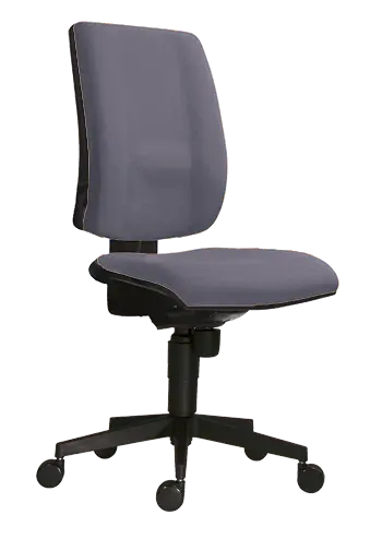 777 SYN židle kancelářská, koženka SK 1 - koženka stříbrná